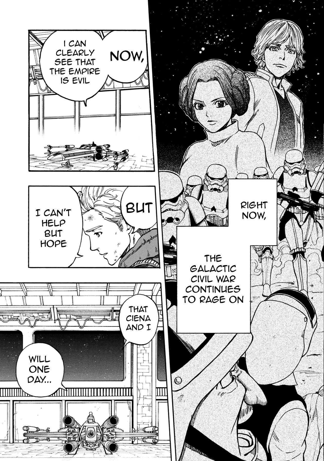 Star Wars Lost Stars - Chapter 3 image 06